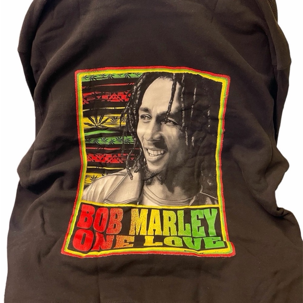Bob Marley Graphic Hoodie